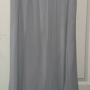 Elegant Gray Women's Skirt